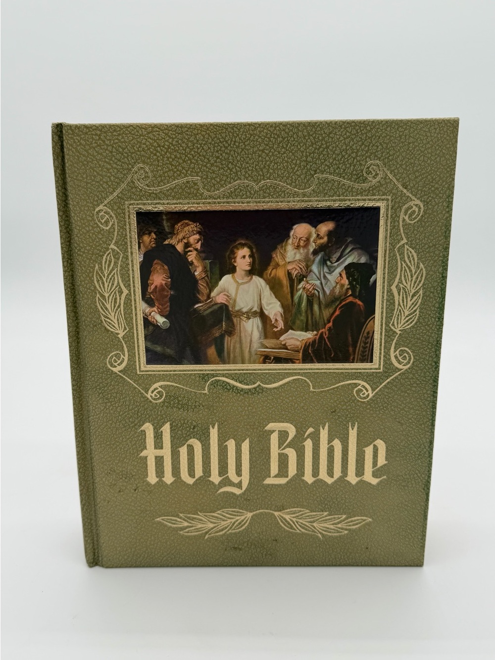 Holy Bible- Master Reference Edition